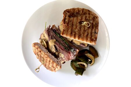 Сэндвич с пастрами