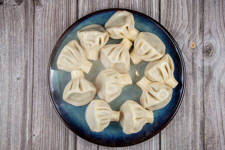 Хинкали с говядиной