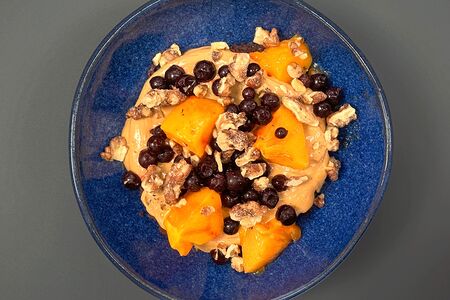 Сметанник с хурмой