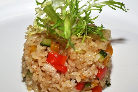 Рис с овощами