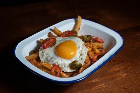 Картоха от бати со свининой