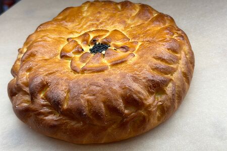 Пирог мясной