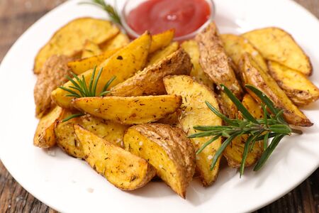 Картофель по-деревенски