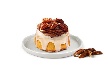 Минибон шоколадный пекан