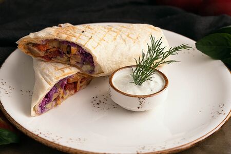 Шаурма из курицы