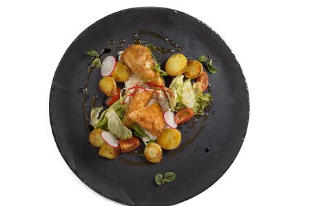 Куриный шницель