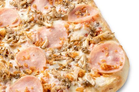 Ветчина и грибы