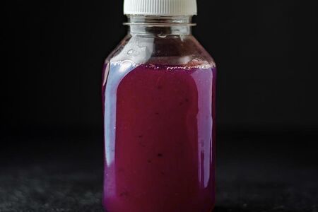 Авторский лимонад Личи-роза