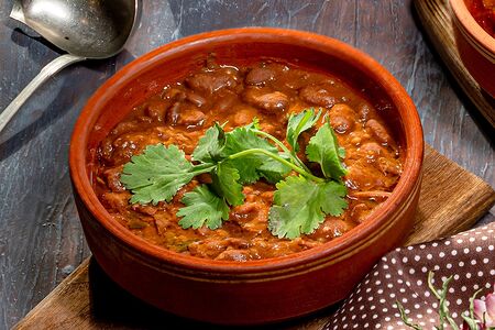 Лобио красное