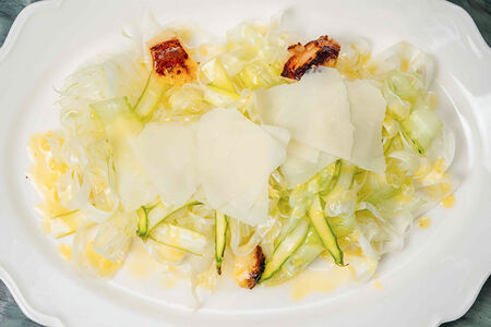 Фенхель и спаржа