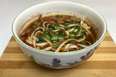 Похлебка со свининой