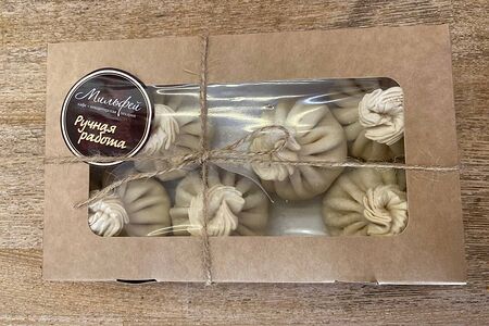 Хинкали с бараниной