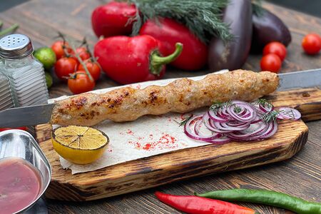 Люля-кебаб из курицы