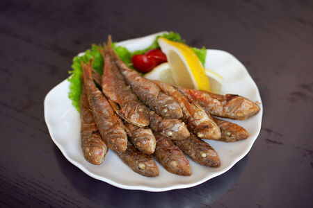 Барабуля жареная