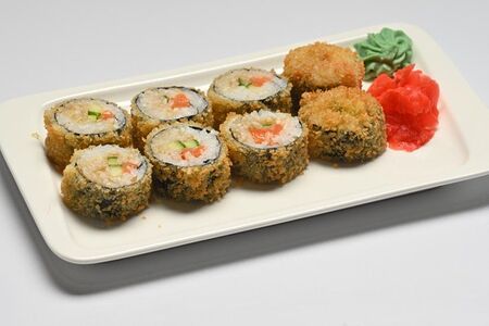 Сяке темпура