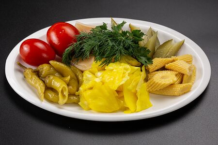 Соленья и маринады