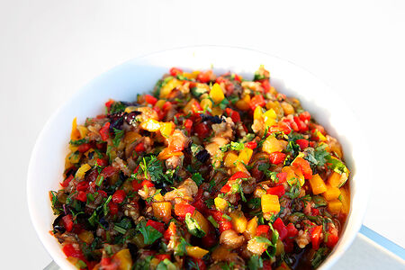 Овощи на гриле