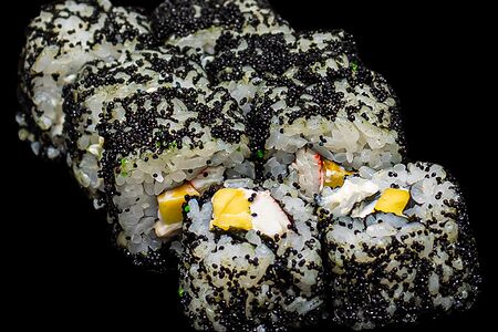 Калифорния снежная