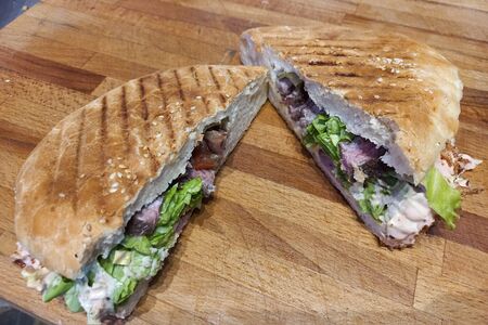 Донер с телятиной от шефа