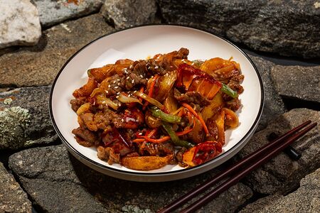 Картошка с мясом