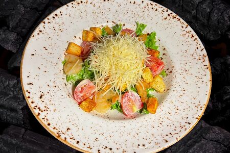 Цезарь с креветками