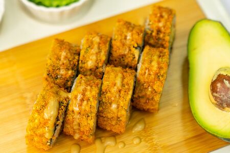 Угорь темпура