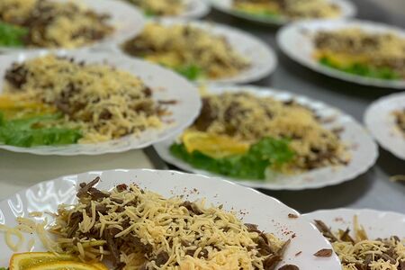 Салат Башкирская красавица