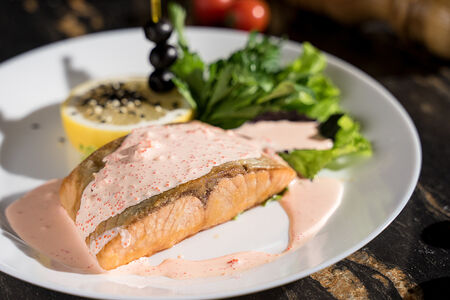 Фрау форель