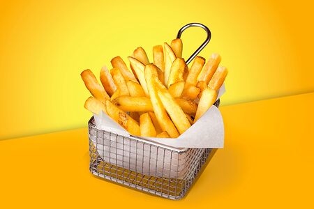 Картошка фри большая