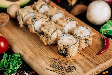 Спайси хот с масляной рыбой