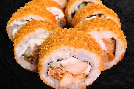 Темпура с курицей