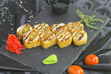 Угорь темпура