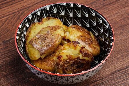 Мятый картофель