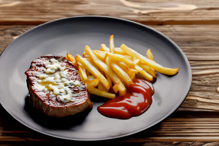 Телятина отбивная