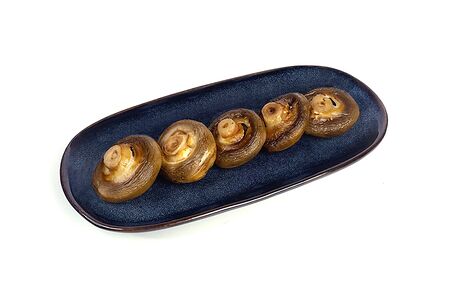 Шампиньоны на углях