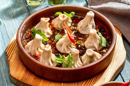 Патара хинкали по-тайски