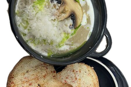 Д Крем-суп грибной