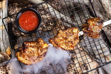 Пикантные ребра свиные