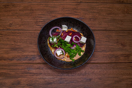 Салат из печеных овощей