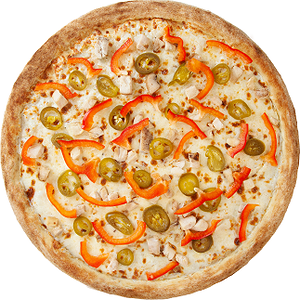 Куриная с халапеньо