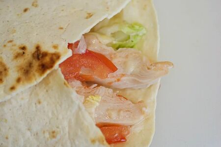 Тортилья с курицей
