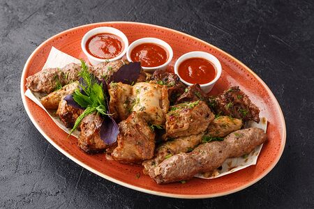 Мясное ассорти