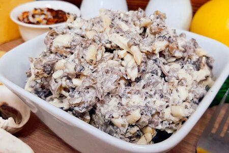 Салат Грибная закуска