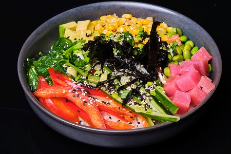 Поке с тунцом