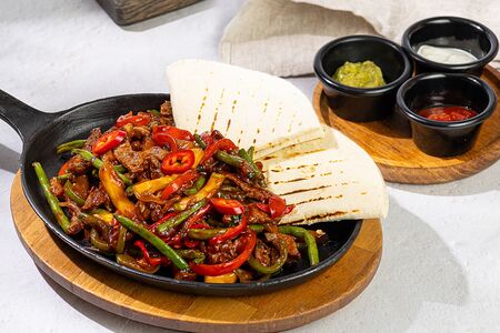 Фахитос с говядиной