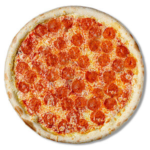 Пицца Дабл пепперони средняя