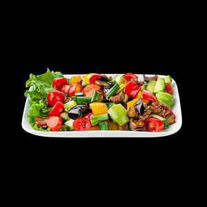 Баклажаны с маслом