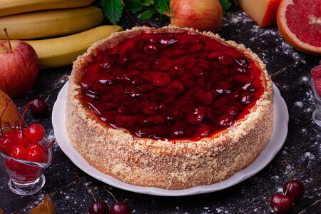 Торт Чизкейк - вишня