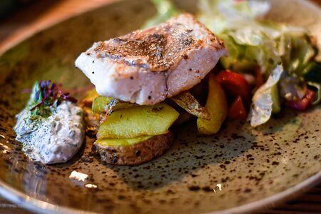 Филе судака