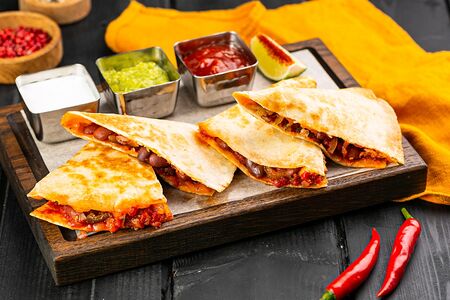 Кесадилья с цыпленком 2.0